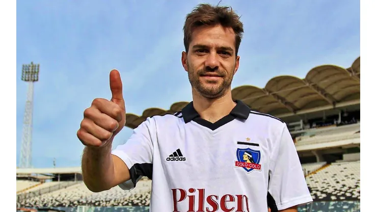 Agustín Bouzat ya tiene camiseta para jugar en Colo Colo