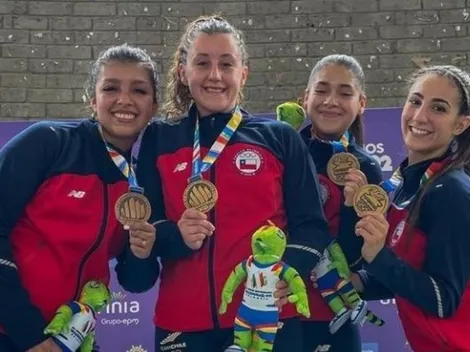 Equipo de karate se quedó con el oro