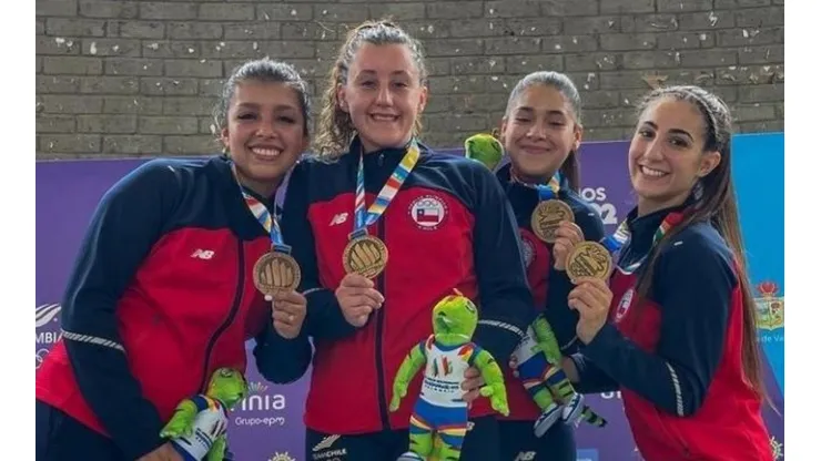 Equipo Femenino de Karate