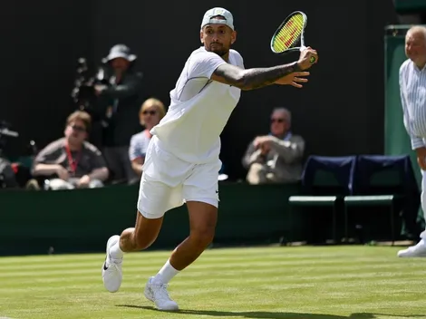 El show de Kyrgios: escupe a espectador y trata de soplona a jueza