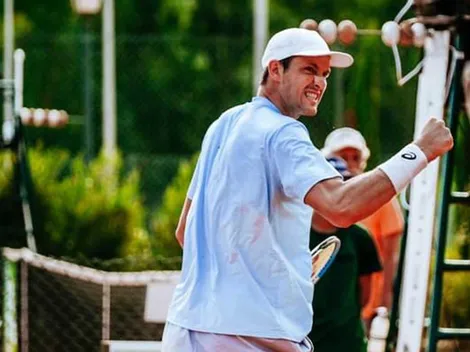 Sigue sólido: Jarry debuta con un triunfo en Lüdenscheid