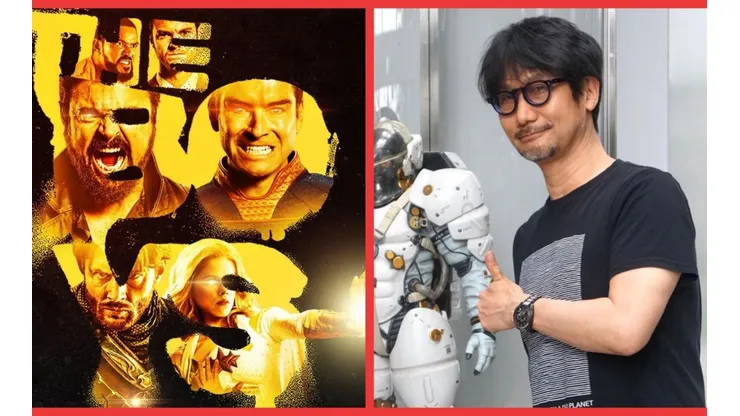 The Boys actualmente emite su tercera temporada en Prime Video. Hideo Kojima