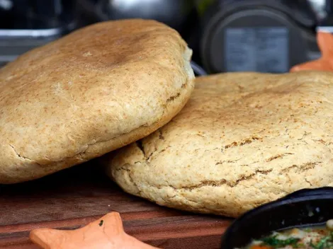 ¿Cómo preparar pan amasado?