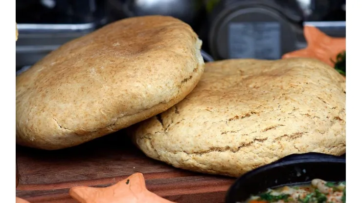 Pan amasado