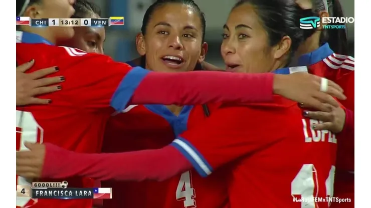 ¡Te pasaste! Pancha Lara anota un golazo olímpico vs Venezuela