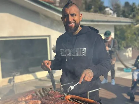 "Problemas en la negociación entre Vidal y Flamengo"