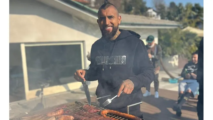 Arturo Vidal se deja querer de cara a la próxima temporada