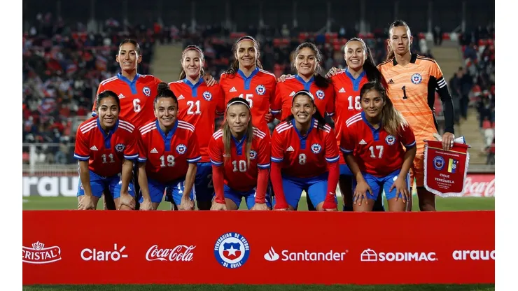 Con cinco cambios: El XI de La Roja Fem vs Venezuela
