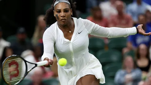 Serena cayó en su debut al volver a jugar Wimbledon.