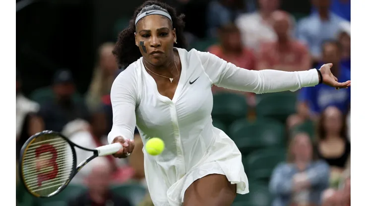 Serena cayó en su debut al volver a jugar Wimbledon.
