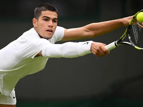 ¿A qué hora juega Alcaraz vs Griekspoor en Wimbledon 2022?