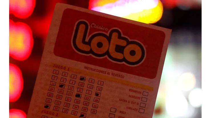 Sorteo Loto N° 4818.