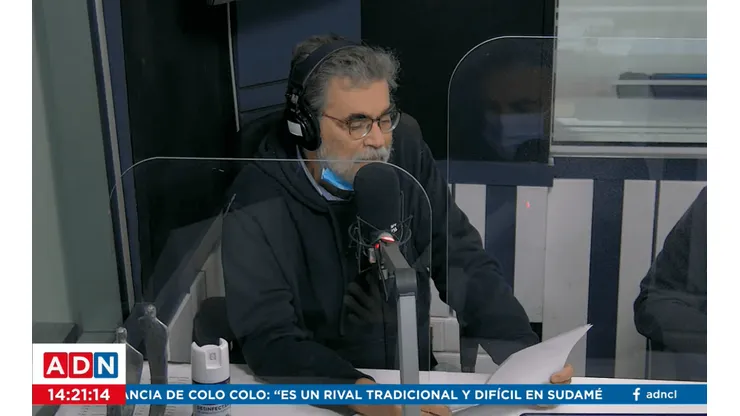 Francisco Mouat y su sentido comunicado tras lo sucedido.