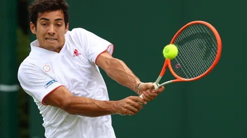 Garin derrotó de manera contundente a Elias Ymer por la primera ronda de Wimbledon.