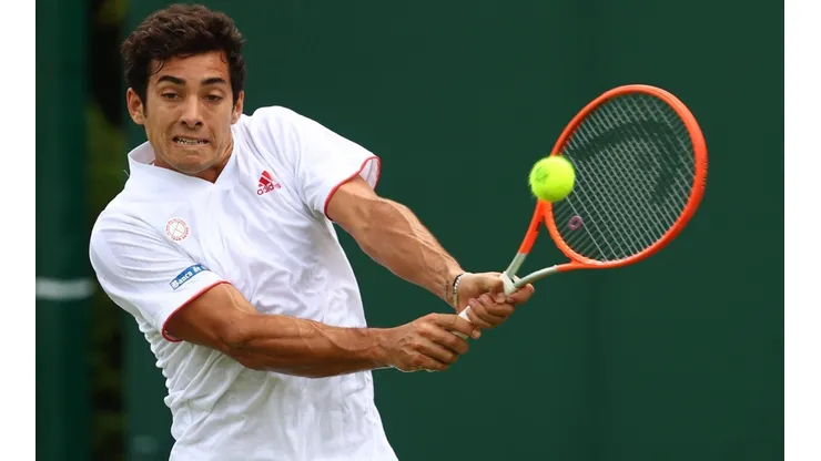 Garin derrotó de manera contundente a Elias Ymer por la primera ronda de Wimbledon.
