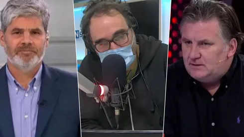 Carlos Costas, director de Radio ADN, leyó el comunicado.