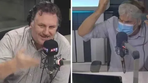 Guarello y Tudor renunciaron al programa Los Tenores en Radio ADN