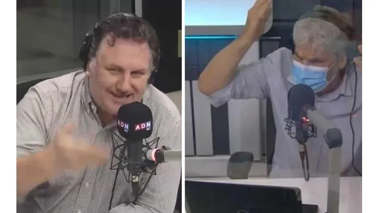 Guarello y Tudor renunciaron al programa Los Tenores en Radio ADN