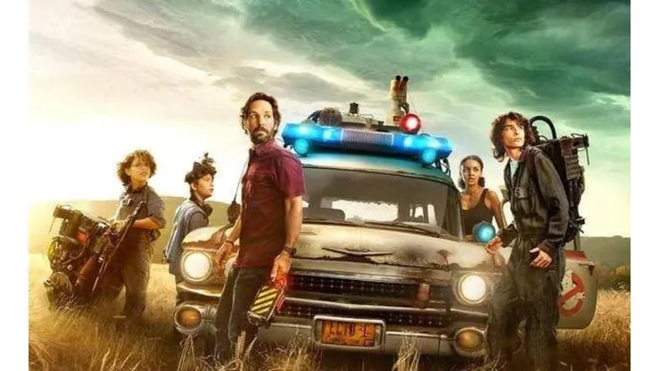 Ghostbusters Afterlife