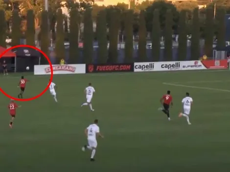 Defensa chileno marca golazo de la fecha en Estados Unidos