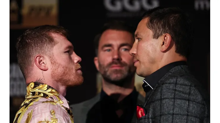 Canelo y Golovkin se enfrentarán en un duelo muy personal.