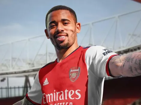 Gabriel Jesús acepta las condiciones y tiene lista su llegada al Arsenal