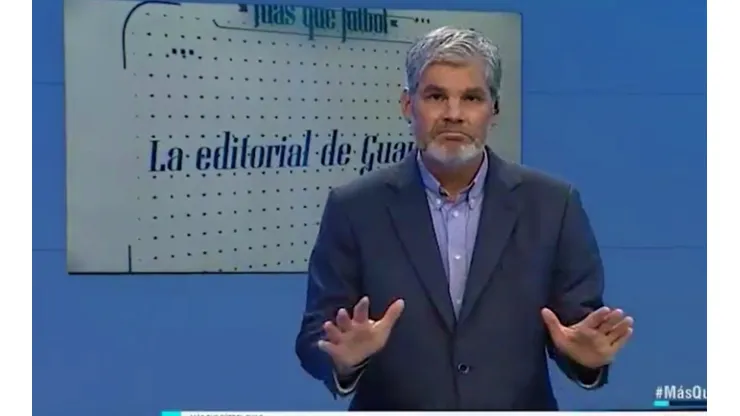 Juan Cristóbal Guarello evitó rociar con bencina la polémica entrevista de ADN a Francis Cagigao y participación de Luka Tudor