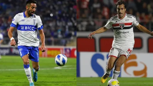 Mauricio Isla fue clave en el triunfo de la UC ante San Felipe por la revancha de Copa Chile.