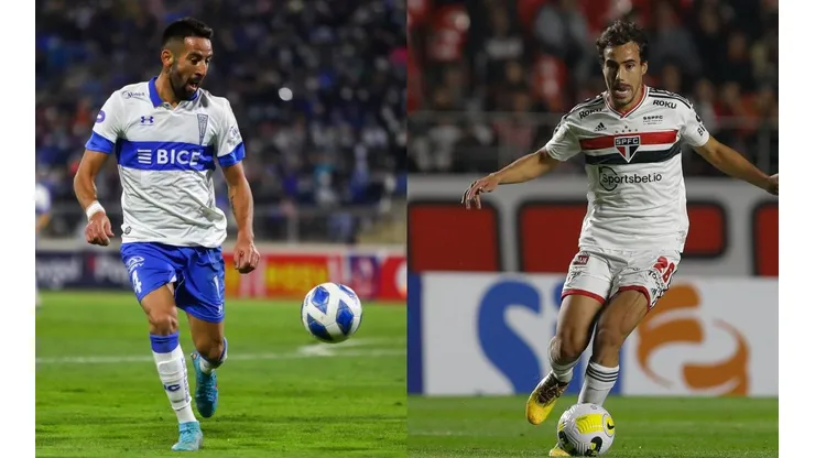 Mauricio Isla fue clave en el triunfo de la UC ante San Felipe por la revancha de Copa Chile.