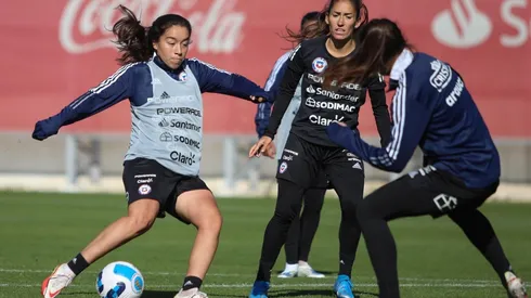 Yastin va por un triunfo de La Roja Fem antes de Copa América
