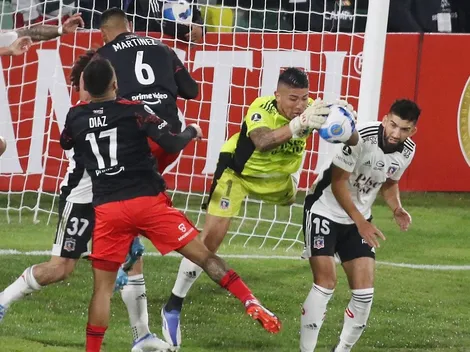 Cortés suma opciones y Colo Colo lo probará hasta lo último