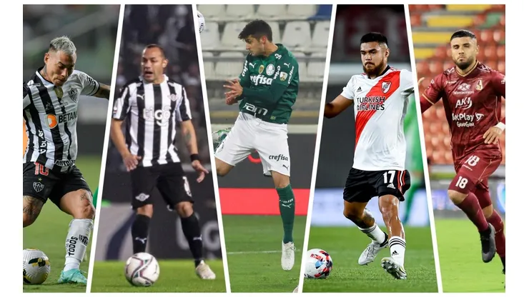 Los cinco chilenos que están con opciones en Copa Libertadores.