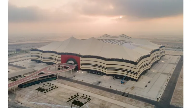 Este será el recinto donde se realice el partido inaugural de Qatar 2022