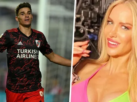 Confirman romance entre Julián Álvarez y Luciana Salazar