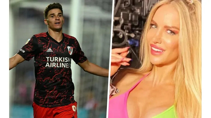 Confirman romance entre Julián Álvarez y Luciana Salazar