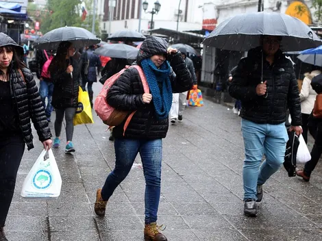 ¿Volverá a llover en Santiago hoy martes 28 de junio?