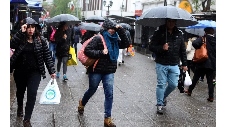 ¿Volverá a llover en Santiago hoy martes 28 de junio?