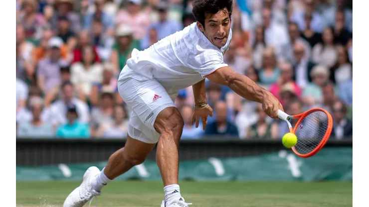 Gago luchará ante el número 11 del mundo en su debut en Wimbledon.