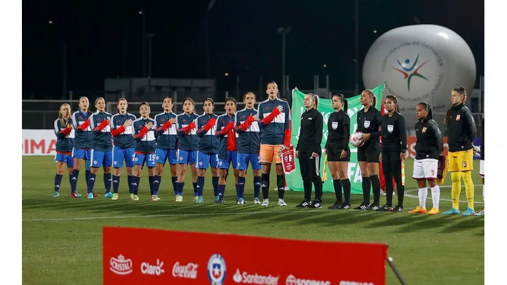 El probable XI de la Roja Fem vs Venezuela en Rancagua