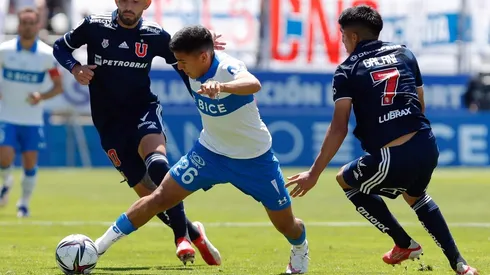 Universidad Catolica y Universidad de Chile se reencontrarán si avanzan a cuartos de final de la Copa Chile