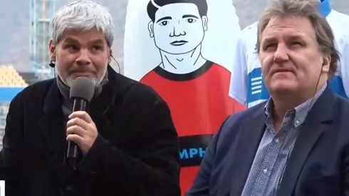 Juan Cristobal Guarello y Luka Tudor abandonan el prestigioso espacio radial de ADN