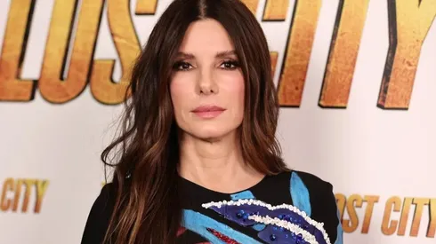 Sandra Bullock en la premiere de The Lost City.