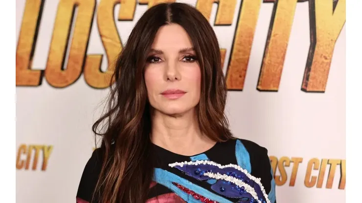 Sandra Bullock en la premiere de The Lost City.