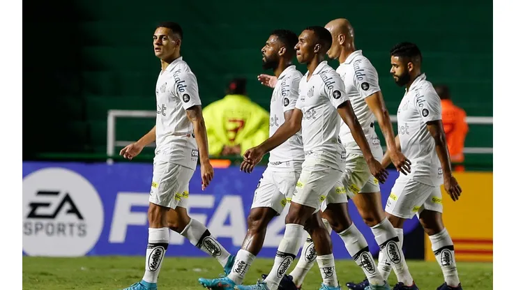 El Santos clasificó escandalosamente en Copa Sudamericana