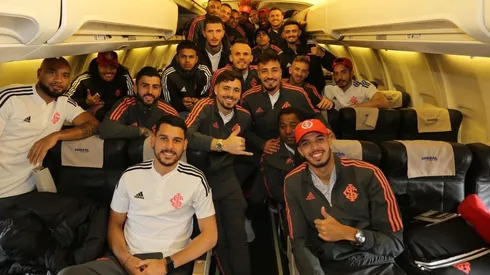 El Inter de Porto Alegre ya viaja rumbo a Chile
