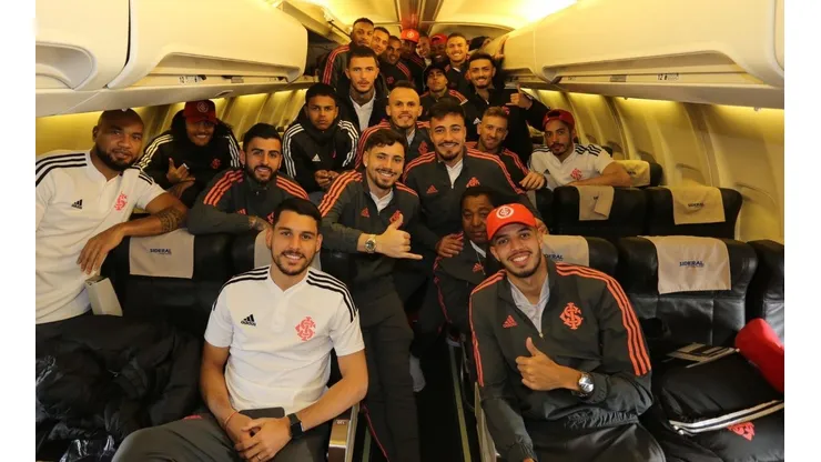 El Inter de Porto Alegre ya viaja rumbo a Chile