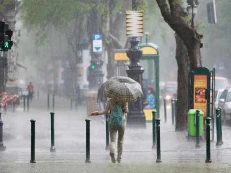 ¿Cuál es el pronóstico del tiempo para Santiago y cuándo lloverá?