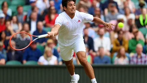 Garin esquivó a Berrettini, quien arrojó positivo por Covid-19, y enfrentó a un lucky loser