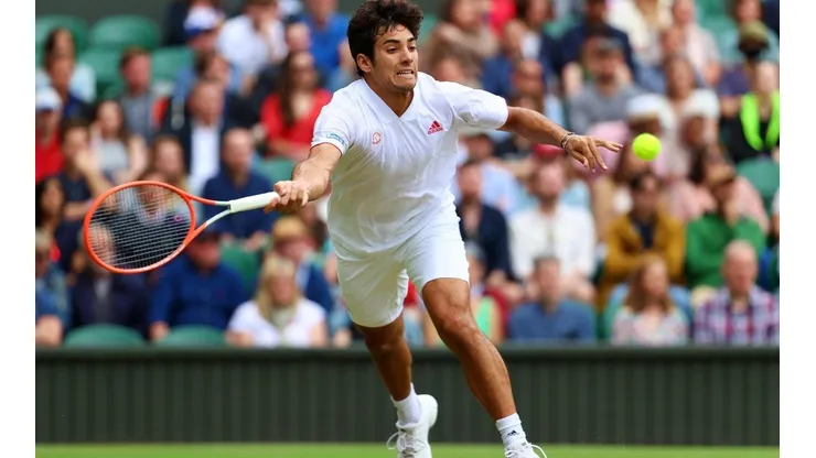 Garin esquivó a Berrettini, quien arrojó positivo por Covid-19, y enfrentó a un lucky loser