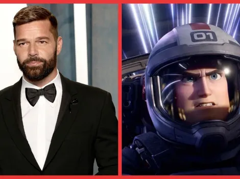 Ricky Martin también reacciona ante la polémica de Lightyear